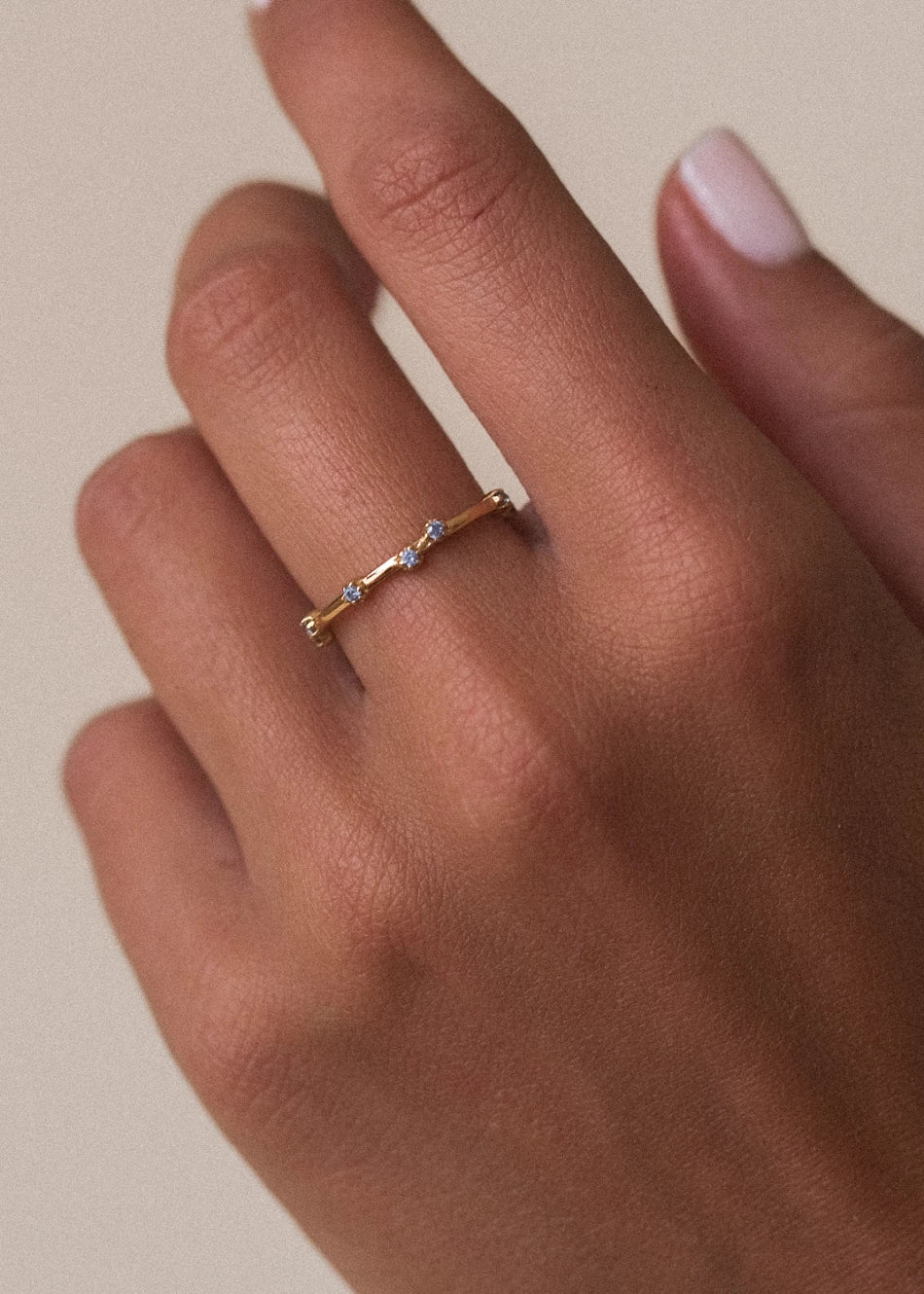 Anillo Nayeli Blue - Imagen 2