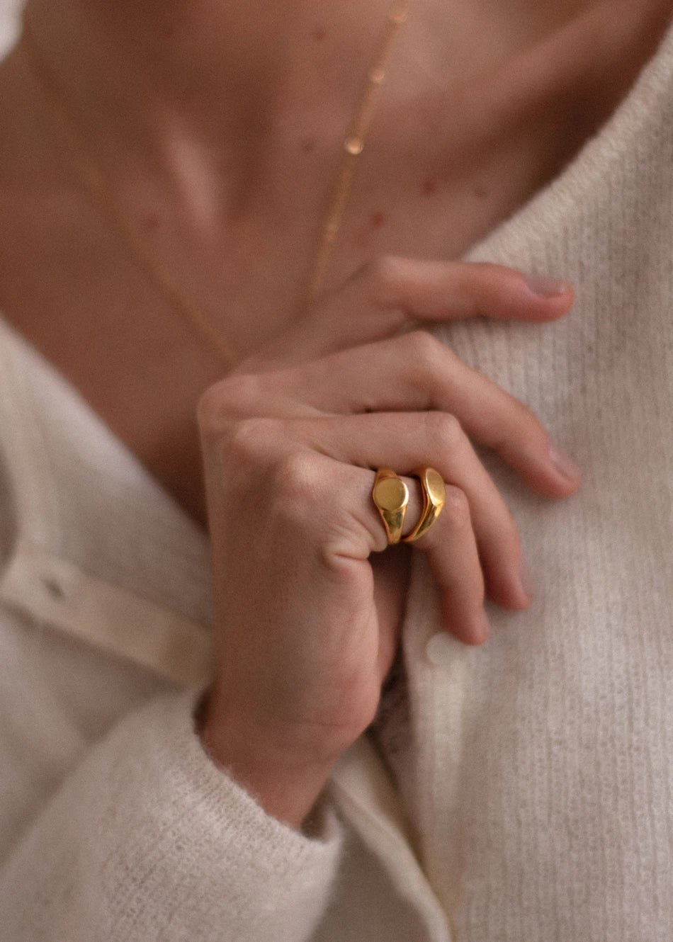 Anillo Meñique Sello - Imagen 2