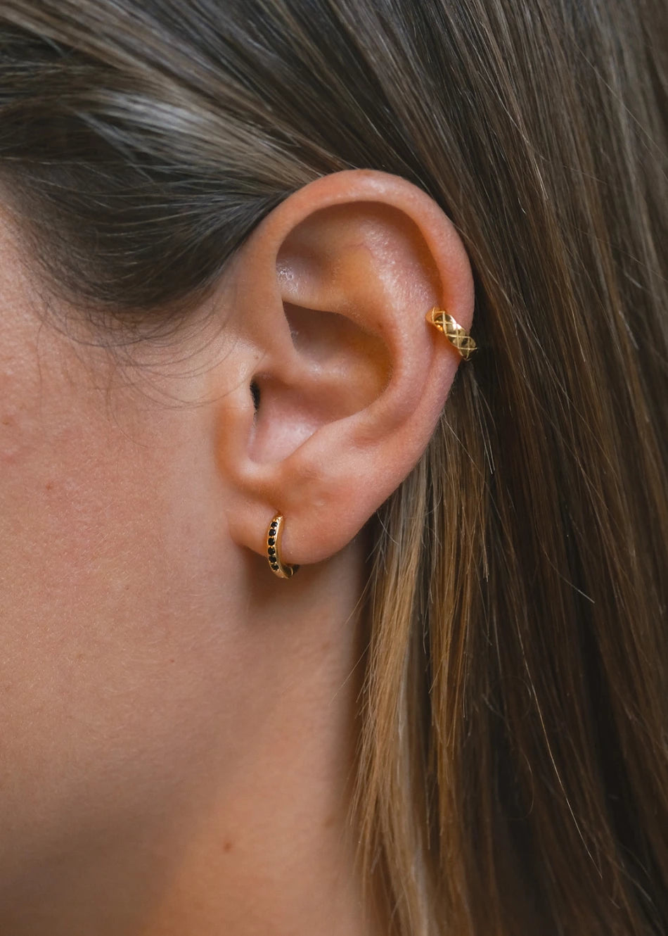 Piercing Little Serpent Hoop - Imagen 2