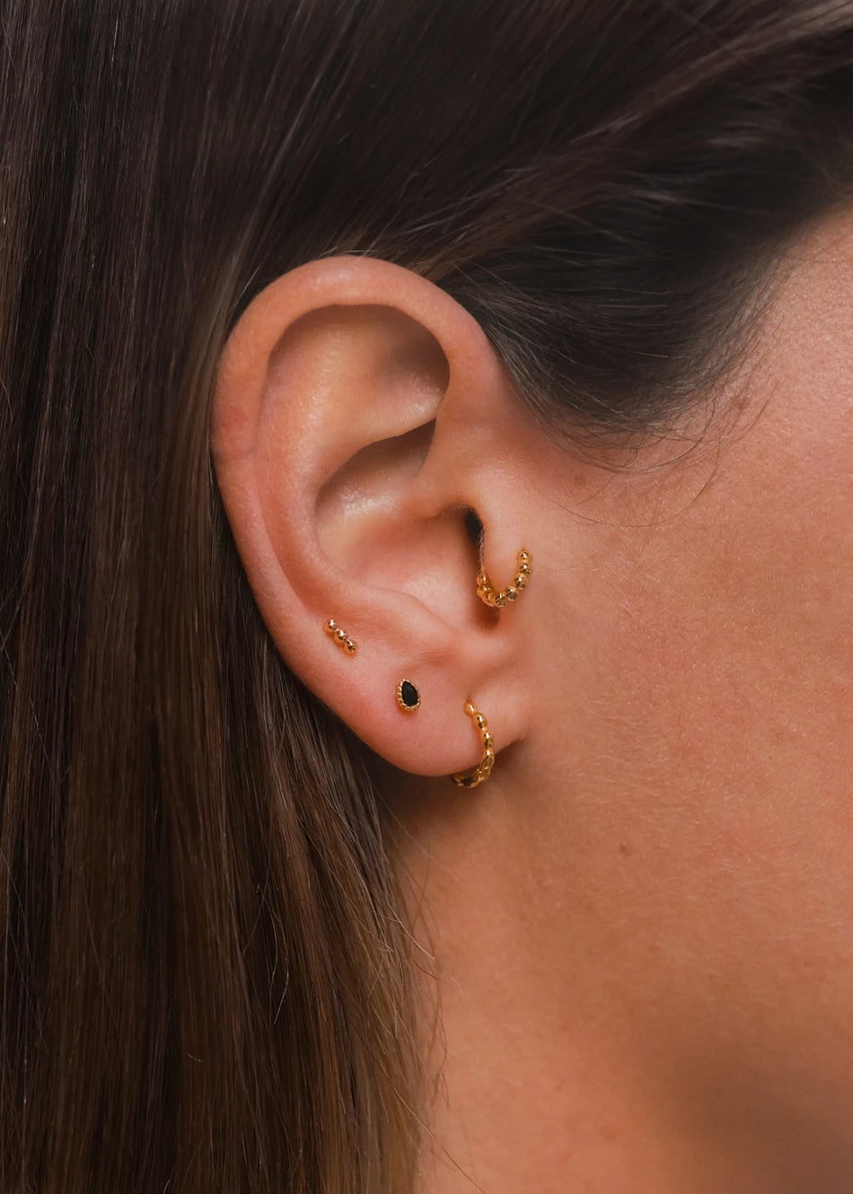 Piercing Babe Boule Hoop - Imagen 2