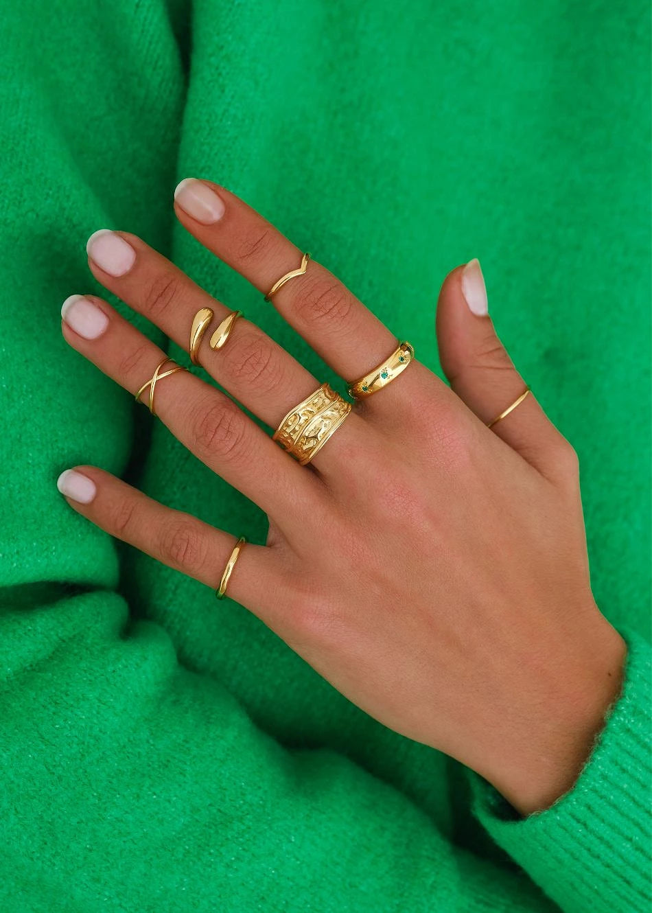 Anillo Midi Liso - Imagen 3