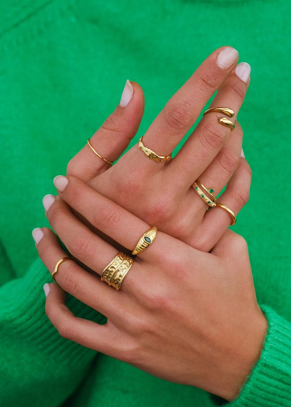 Anillo Midi Ove - Imagen 2