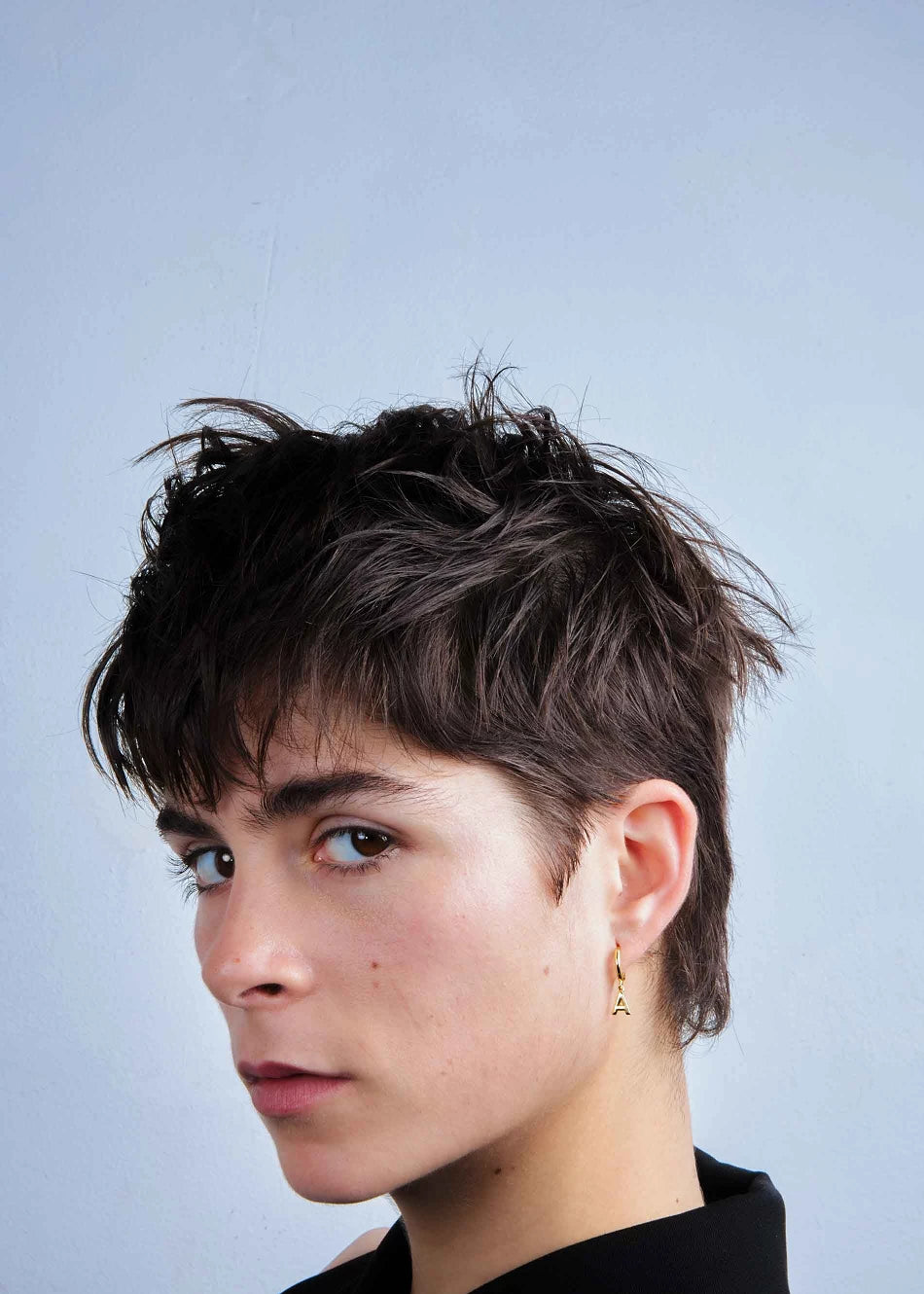 Pendientes Inicial Hoop