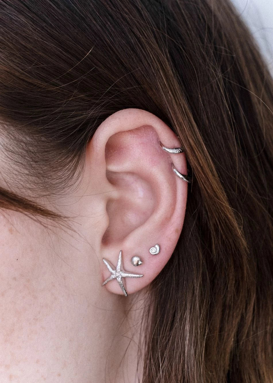 Pendientes Estrella del Mar